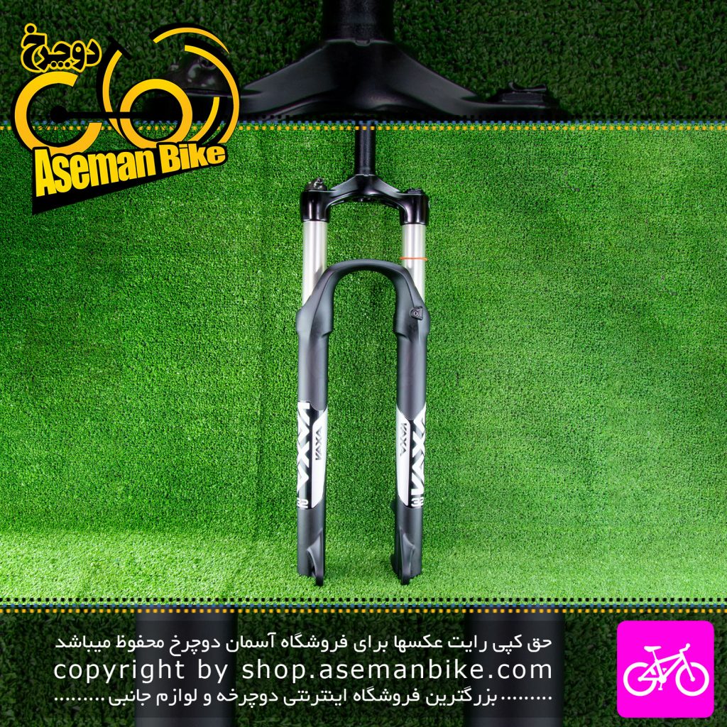 دوشاخ دوچرخه کوهستان زوم مدل VAXA بادی سایز 27.5 مشکی ریموت دار ZOOM MTB Bicycle Fork Remote Lockout 27.5