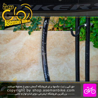 طوقه دوجداره دوچرخه BIKERS سایز 27.5 آلومینیوم نوع 32 سوراخ ساخت تایوان BIKERS Bicycle Rims Size 27.5 Aluminium Double wall