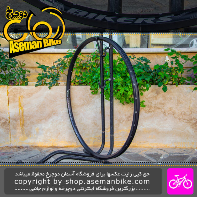 طوقه دوجداره دوچرخه BIKERS سایز 29 آلومینیوم نوع 32 سوراخ ساخت تایوان BIKERS Bicycle Rims Size 29 Aluminium Double wall
