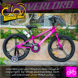 دوچرخه کودک بچگانه اورلرد مدل قناری اسپیس نامبر وان سایز 20 Overlord Bicycle Kids Space No.1 Alloy 20