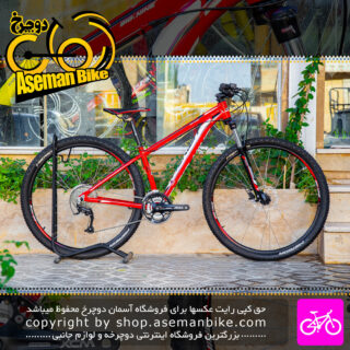 قیمت و خرید دوچرخه مریدا مدل BIG NINE 40 سایز 29 رنگ قرمز Merida Bicycle BIG.NINE 40 Size 29