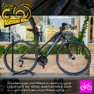 دوچرخه بانوان مریدا مدل کراس وی لیدی 40D دیسک روغن 27 سرعته Merida Bicycle Crossway 40D Lady