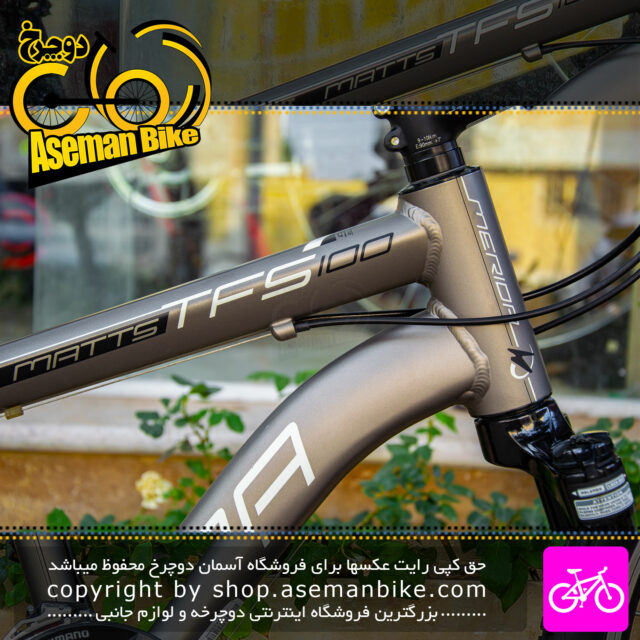 دوچرخه مریدا مدل متس تی اف اس 100 دنده Deore ساخت ژاپن 24 سرعته Merida Bicycle Matts TFS 100 Size 26