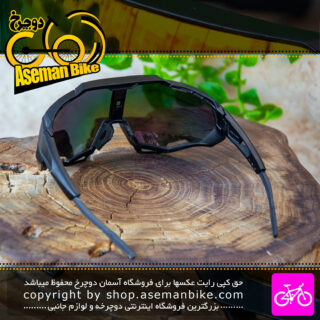 عینک آفتابی دوچرخه سواری T-REX Full Face  مشکی T-REX Full Face  Bicycle Sunglasses