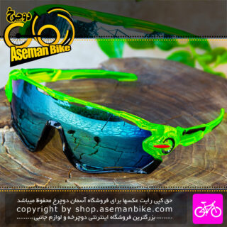عینک آفتابی دوچرخه سواری T-REX سبز مشکی T-REX Bicycle Sunglasses