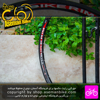 طوقه دوچرخه کوهستان های بایک مدل استرانگ 36 سوراخ سایز 27.5 مشکی Hi Bike MTB Bicycle Rims Strong 36H 27.5