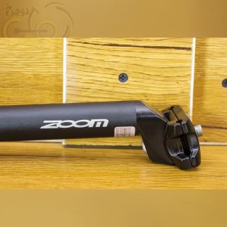 لوله زین دوچرخه زوم  Zoom SP-216 ISO-M Seatpost به قطر 27.2 میلیمتر طول 350 میلیمتر