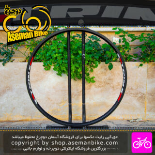 طوقه دوجداره دوچرخه برند ترینکس سایز 26 آلومینیوم نوع 36 سوراخ TRINX Bicycle Rims Size 26 Aluminium Double wall