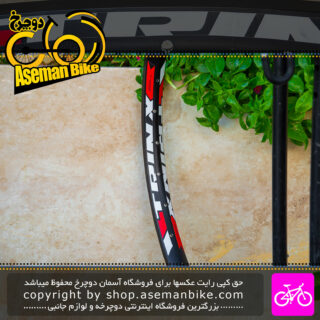 طوقه دوجداره دوچرخه برند ترینکس سایز 26 آلومینیوم نوع 36 سوراخ TRINX Bicycle Rims Size 26 Aluminium Double wall
