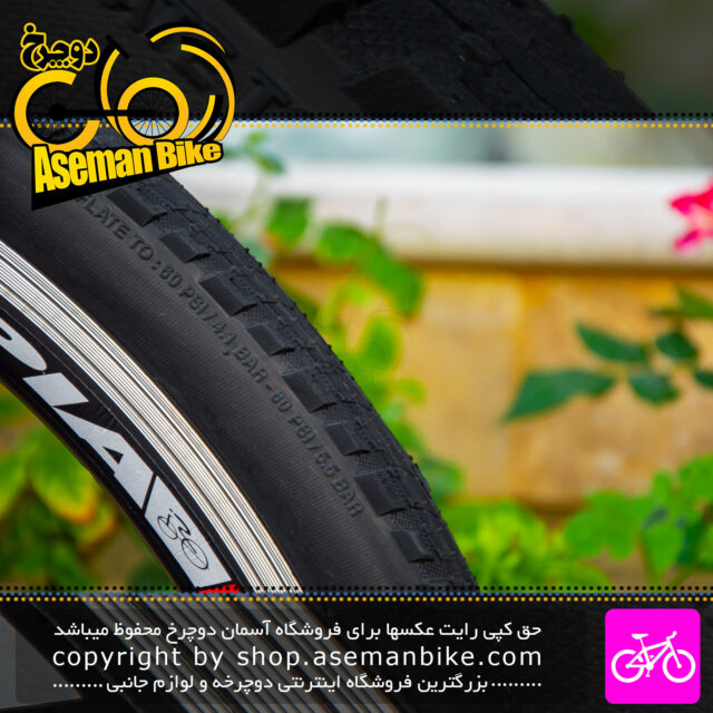 تایر لاستیک دوچرخه کورسی جاده بونترایگر مدل اچ 5 سایز 700 در 45 Bontrager Onroad Bicycle Tire H5 700x45