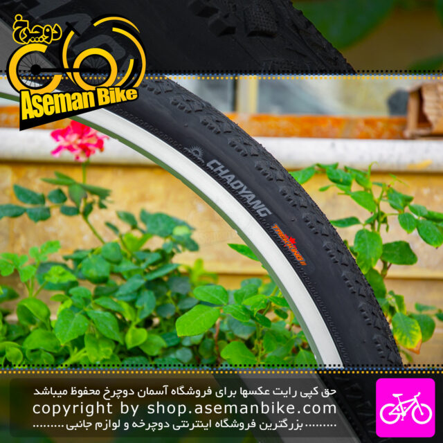 لاستیک تایز دوچرخه چاویانگ مدل ترکینگ سایز 700 در 40 سی Chaoyang Bicycle Tire Trek King 700x40c