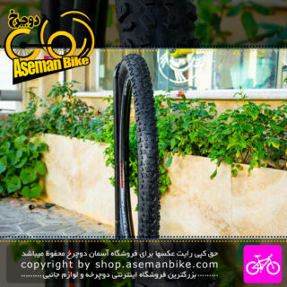 تایر لاستیک دوچرخه کوهستان چاویانگ سایز 29 در 2.35 کد اچ 5134 مدل کوگار قابلیت تیوبلس ردی Tire Bicycle Chao Yang Mountain Bike Cougar ZC Rubber 29×2.35 H-5134TR-01