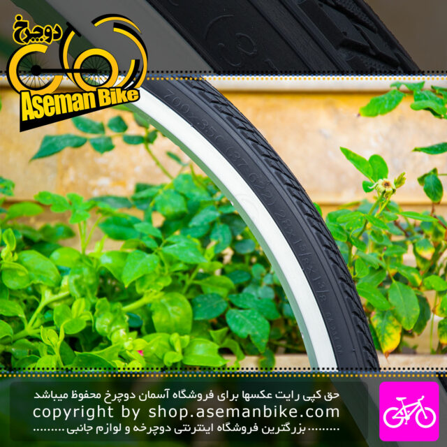 لاستیک تایر دوچرخه کورسی جاده دلی 700 در 23 سی Deli Onroad Bicycle 700x23c