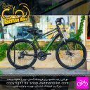 دوچرخه دست دوم جاینت مدل سدونا سایز 26 رنگ مشکی سبز 24 سرعته Giant Bicycle Sedona 26 Black Green 24 Speed
