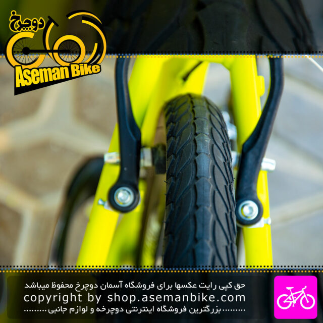 دوچرخه شهری جاینت مدل سایپرس سایز 28 رنگ زرد 24 سرعته Giant City Bicycle Cypress Size 28 24 Speed