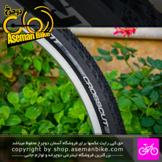 لاستیک تایر دوچرخه سایکل جاینت مدل کراس کات سایز 700 در 42 سی Giant Bicycle Tire Cross Cut 700×42