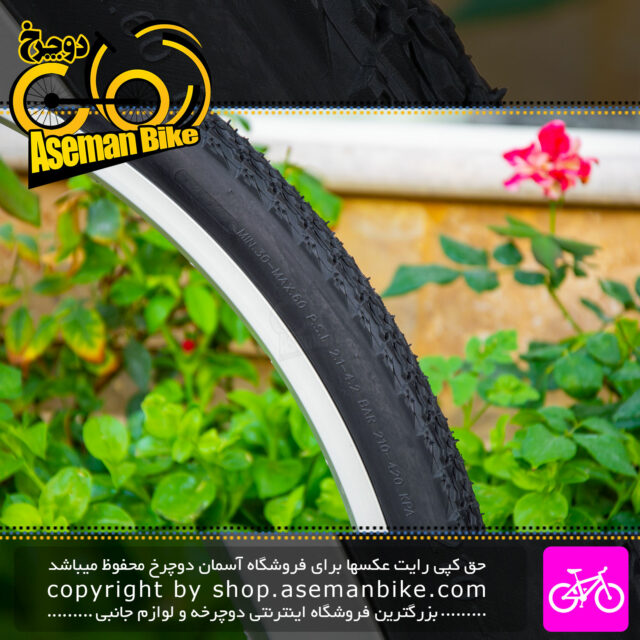 لاستیک تایر دوچرخه سایکل جاینت مدل کراس کات سایز 700 در 42 سی Giant Bicycle Tire Cross Cut 700x42