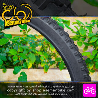 لاستیک تایر دوچرخه کوهستان ایران یاسا سایز 26 در 2.3 Iran Yasa MTB Bicycle Tire 26×2.3
