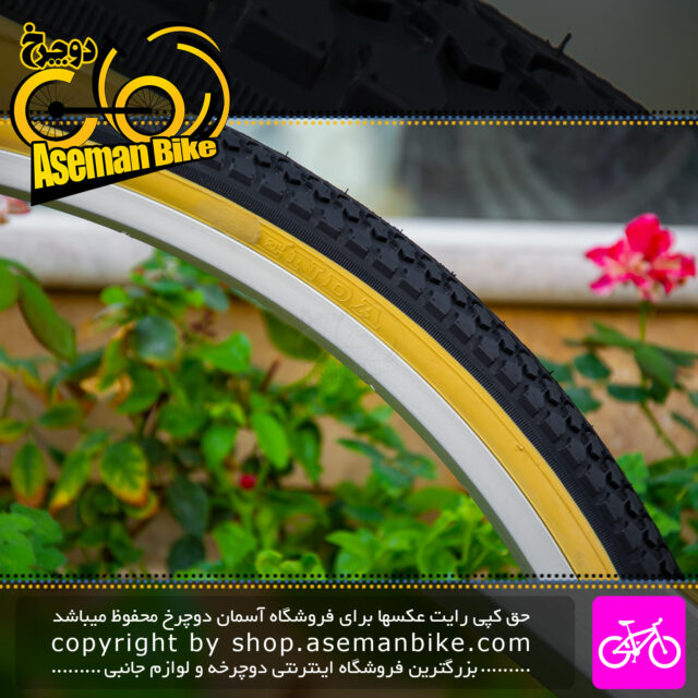 لاستیک تایر دوچرخه سایکل کندا سایز 700 در 42 سی Kenda Bicycle Tire 700x42c