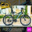 دوچرخه کوهستان ماکان مدل اکشن 21 سرعته سایز 24 مشکی آبی MACAN MTB Bicycle Action 21 Speed Size 24