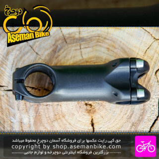 کرپی دوچرخه MDC آلومینیوم قطر اتصال فرمان 31.8 میلیمتر چهار پیچ رنگ مشکی MDC Bicycle Stem Black