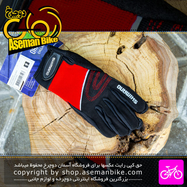دستکش دوچرخه سواری شیمانو مدل Wind Protector ضد باد Shimano Bicycle Gloves Wind Protector