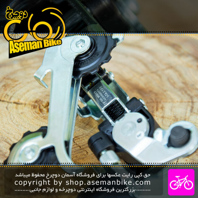 شانژمان دوچرخه کوهستان شیمانو تورنی مدل TY21 نقره ای Shimano MTB Bicycle Rear Derailleur Tourney TY21