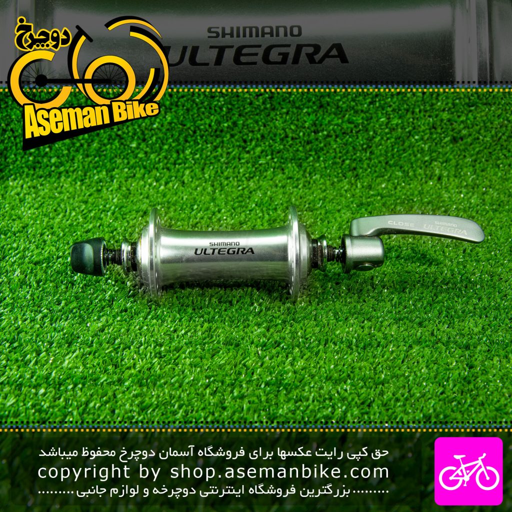 ست توپی عقب و جلو دوچرخه کورسی جاده شیمانو مدل التگرا 6600 Shimano Onroad Bicycle Hub Set Ultegra 6600