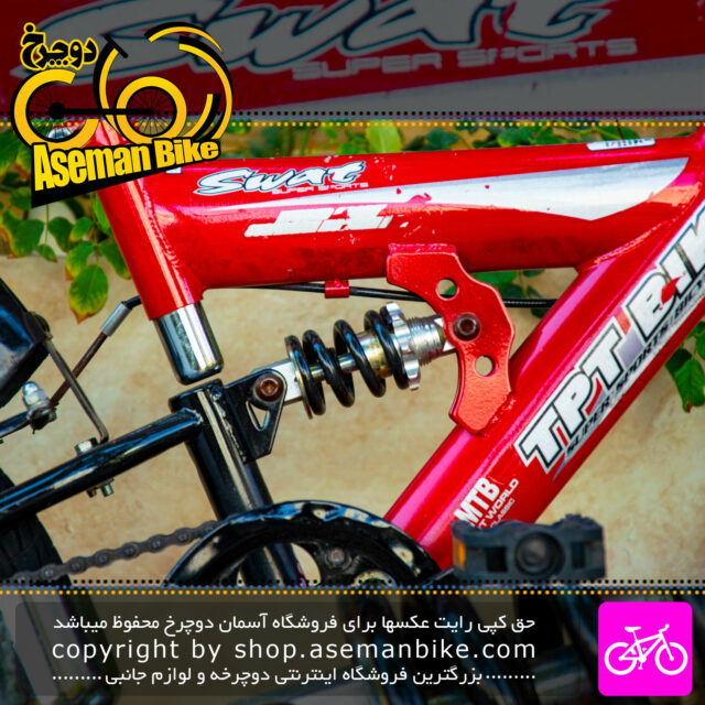 دوچرخه بچه گانه تی پی تی مدل سوات سایز 16 رنگ قرمز TPT Kids Bicycle Swat Size 16 Red