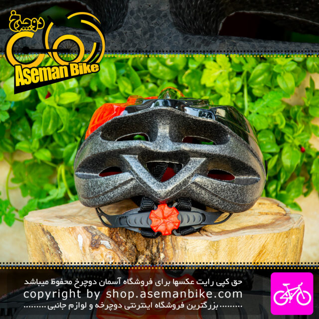 کلاه دوچرخه سواری وایب مدل Alpine رنگ مشکی قرمز VIBE Bicycle Helmet Alpine
