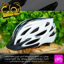 کلاه دوچرخه سواری وایب مدل Climax رنگ سفید مشکی VIBE Bicycle Helmet Climax