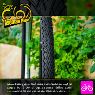 لاستیک تایر دوچرخه شهری توریستی وایب 28 سایز 700 در 45 سی VIBE Bike City Tyre 700x45c 28×1 5-8 x 1 3-8 G5001-1