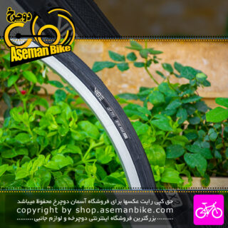 لاستیک تایر دوچرخه کورسی جاده وایب سایز 700 در 23 سی VIBE Bike Road Tyre 700x23c