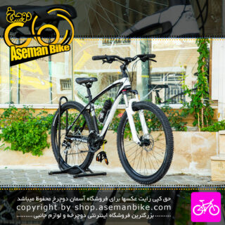 دوچرخه کوهستان ویوا مدل کراسینگ سایز 27.5 مشکی سفید VIVA MTB Bicycle Crossing Size 27.5
