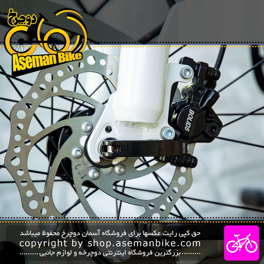 دوچرخه کوهستان ویوا مدل کراسینگ سایز 27.5 مشکی سفید VIVA MTB Bicycle Crossing Size 27.5
