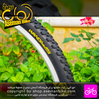 لاستیک تایر دوچرخه کوهستان وندا کینگ سایز 29 در 2.125 کد پی 1255 Wanda King MTB Bicycle Tire 29×2.125 P1255