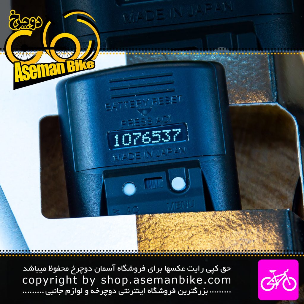 کیلومتر شمار دوچرخه کت آی مدل Strada بی سیم اسلیم ساخت ژاپن Cateye Bicycle Odometer Strada Wireless Slim Japan