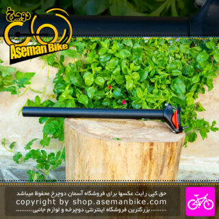 لوله زین دوچرخه کوهستان کیوب مدل CPP مشکی Cube MTB Bicycle Seatpost CPP
