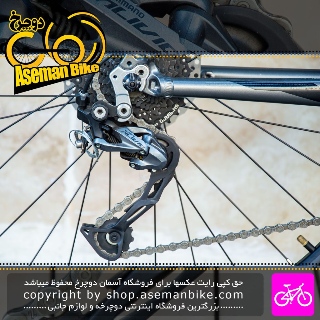 دوچرخه کوهستان جاینت مدل ATX سایز 27.5 رنگ طوسی Giant MTB Bicycle ATX 27.5