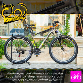 دوچرخه کوهستان اینتنس مدل Champion 3V سایز 27.5 رنگ خاکستری سبز Intense MTB Bicycle Champion 3V Size 27.5