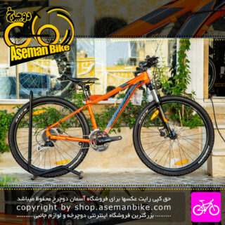 دوچرخه کوهستان مریدا مدل Big Seven 100 سایز 27.5 رنگ نارنجی Merida MTB Bicycle Big Seven 100 Size 27.5