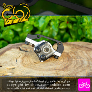 کالیپر ترمز دیسکی دوچرخه شیمانو مدل M415 نقره ای Shimano Bicycle Disc Brake Caliper M415