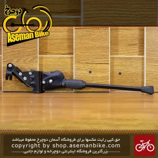 جک بغل دوچرخه اوکی سایز 26 مشکی OK Bicycle Stand Size 26