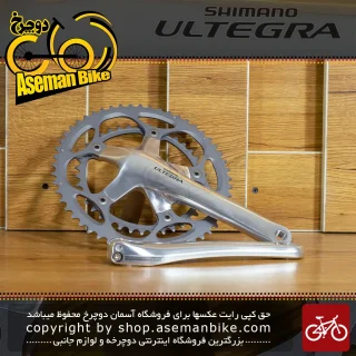 قیمت و خرید طبق قامه دوچرخه کورسی جاده شیمانو التگرا Shimano Crankset ULTEGRA FC-6600