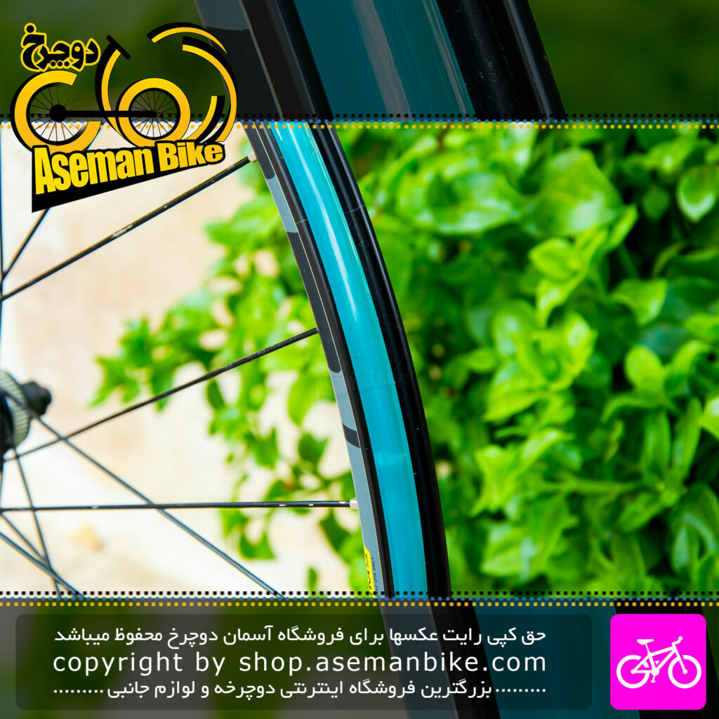 طوقه کتمل دوچرخه AlexRims عقب سایز 26 مدل ZX20 کیوب 32 پره AlexRims Bicycle Rear Wheel Cube Size 26 
