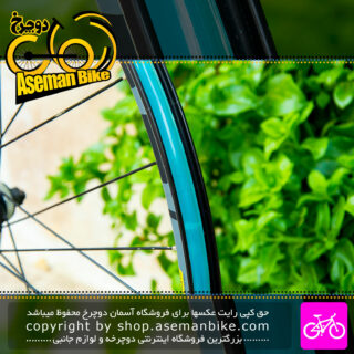 طوقه کامل دوچرخه AlexRims عقب سایز 27.5 مدل ZX20 کیوب 32 پره AlexRims Bicycle Rear Wheel Cube Size 27.5