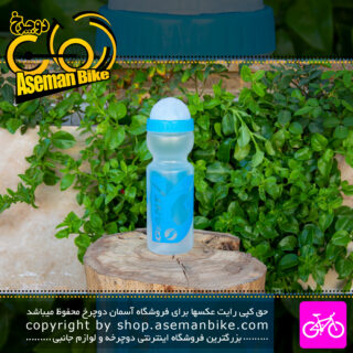 بطری آب دوچرخه لوگو جاینت آبی Bicycle Bottle Logo Giant Blue