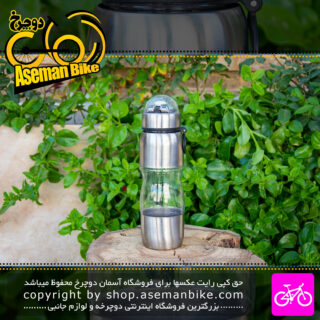 بطری آب دوچرخه مدل K19 استیل Bicycle Bottle K19 Steel
