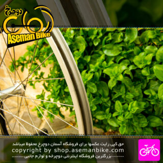 طوقه کامل دوچرخه ویتال سایز 26 32 پره آلومینیوم Vital Bicycle Front Wheel Size 26