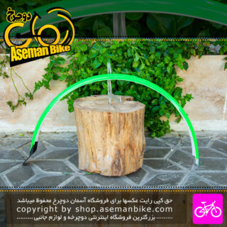 ست گلگیر جلو و عقب تمام قوس دوچرخه انرژی مدل آرک 60003 سبز Energy Bicycle Fender Arc 60003 Green
